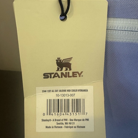 Stanley Julienne Midi Cooler Hydrangea 20 Can 12 QT 11.3 L NEW 11.8 x 7.9 x 12.2 - Picture 8 of 11